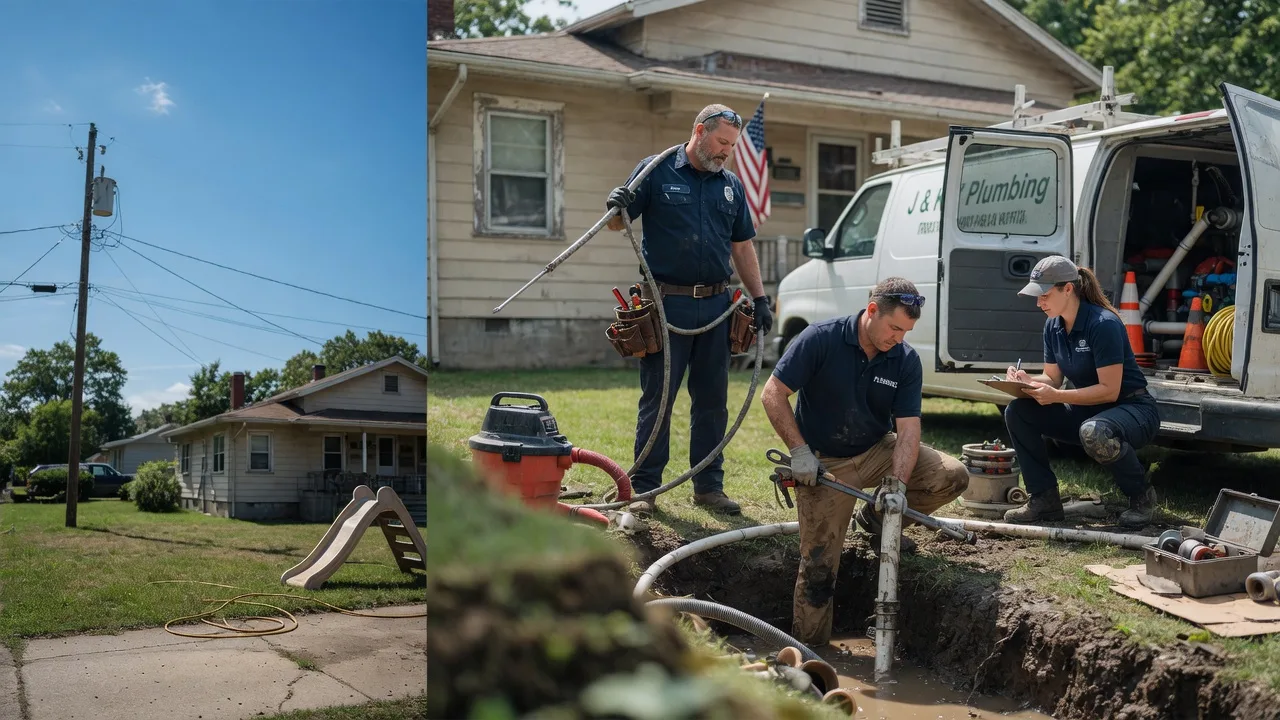 Drain Cleaning in Wheeler, TX near me